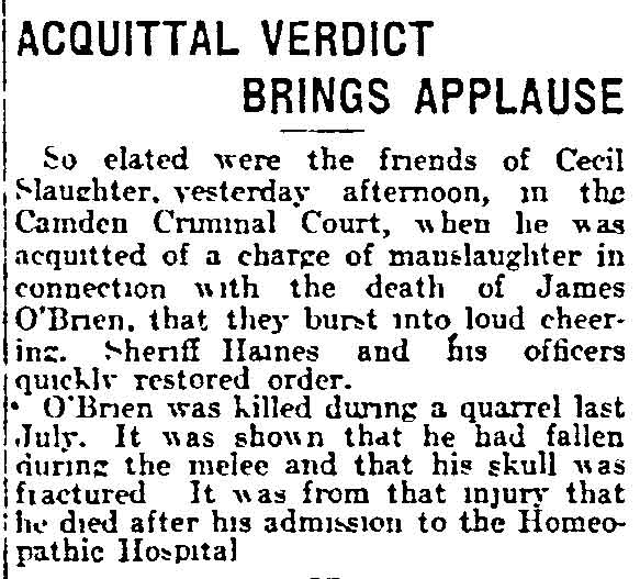 Philadelphia Inquirer, January 5, 1915, featuring Joshua C. Haines