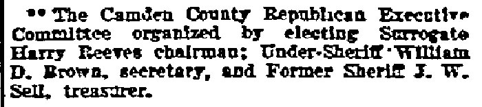 Philadelphia Inquirer, December 3, 1902
