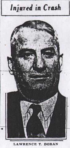 Camden Courier-Post, April 10, 1930, Doran in Auto Crash