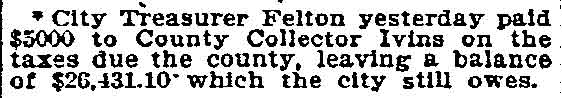 Philadelphia Inquirer, April 8, 1897