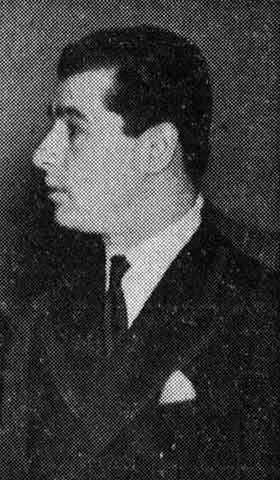 Mitchell Cohen, City Prosecutor, February 1938