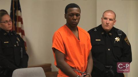 Aleem Mayes arraignment