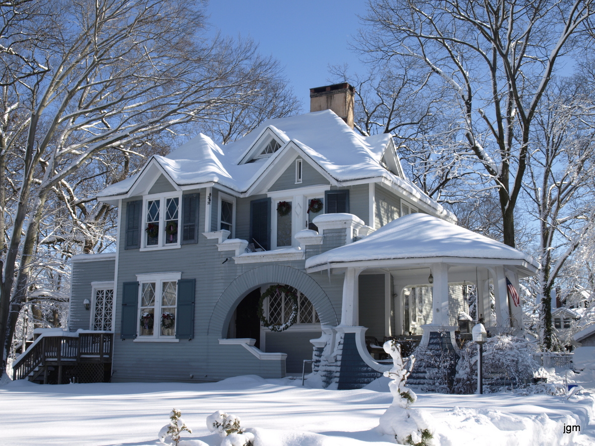 Arthur Truscott's home at 19 Springfield Avenue, Merchantville NJ — 2000s