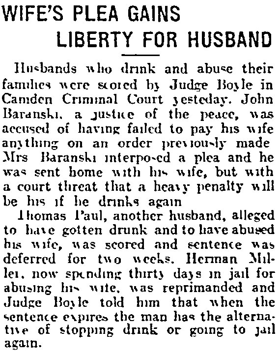 Philadelphia Inquirer, March 26, 1915