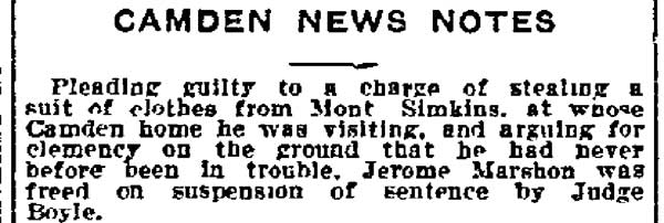 Philadelphia Inquirer, March 29, 1913