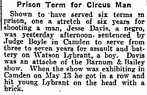 Philadelphia Inquirer, July 18, 1914