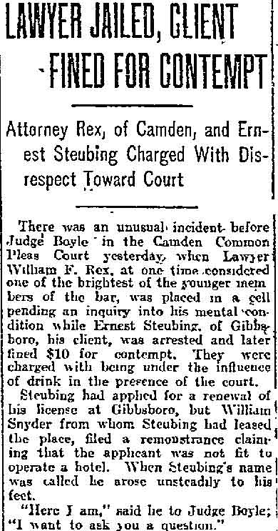Philadelphia Inquirer, December 23, 1914