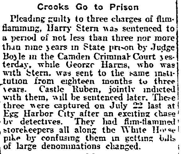 Philadelphia Inquirer, December 23, 1914