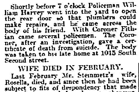 Philadelphia Inquirer, December 30, 1906 — article continuation, part 3
