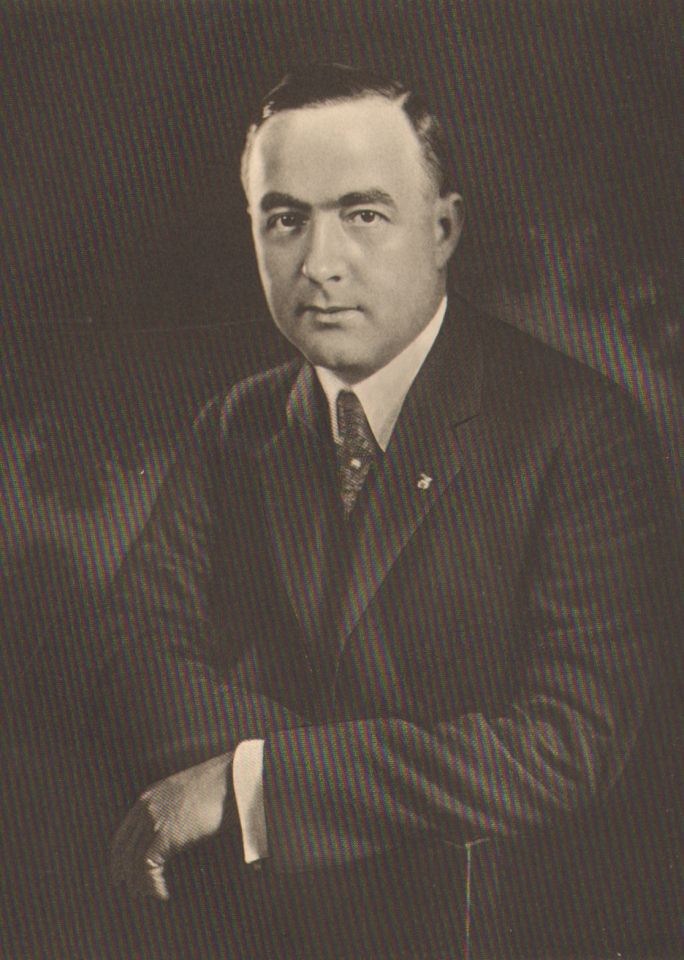 Alonzo W. Stedman portrait