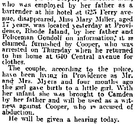 Philadelphia Inquirer, May 22, 1915, continued