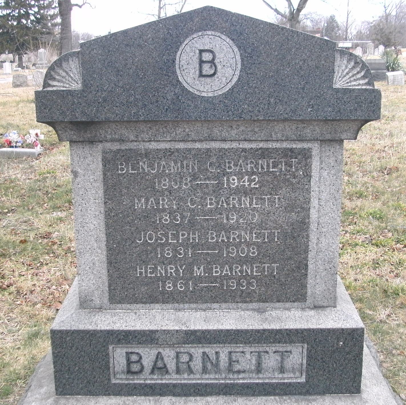 Benjamin G. Barnett portrait