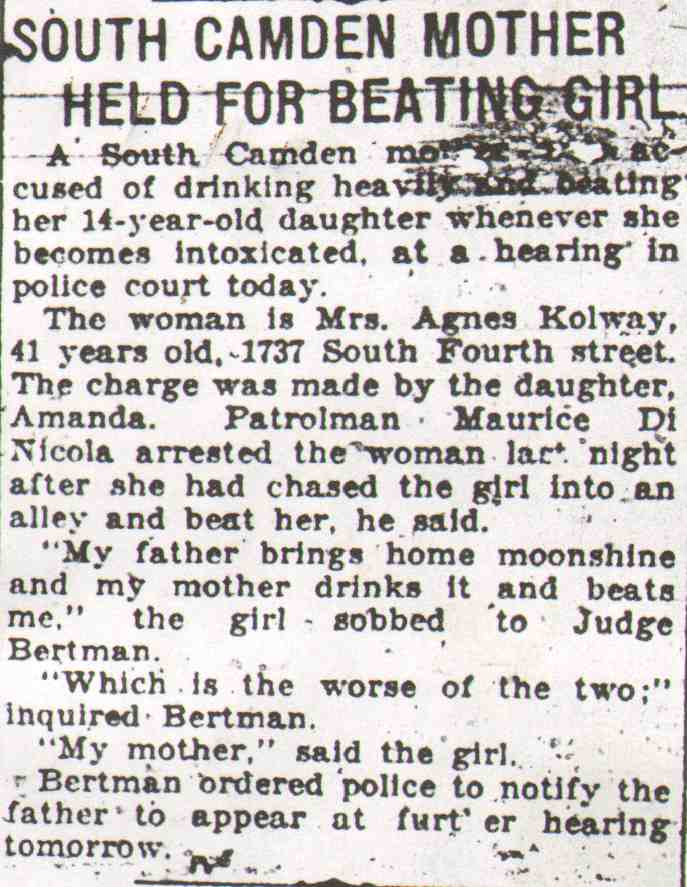 Camden Courier-Post, September 2, 1927