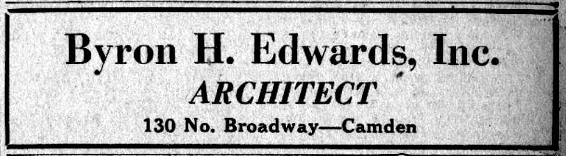 Camden Courier-Post, June 1, 1932 — Byron H. Edwards