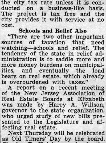 Carl Evered article, February 26, 1938, clipping 4