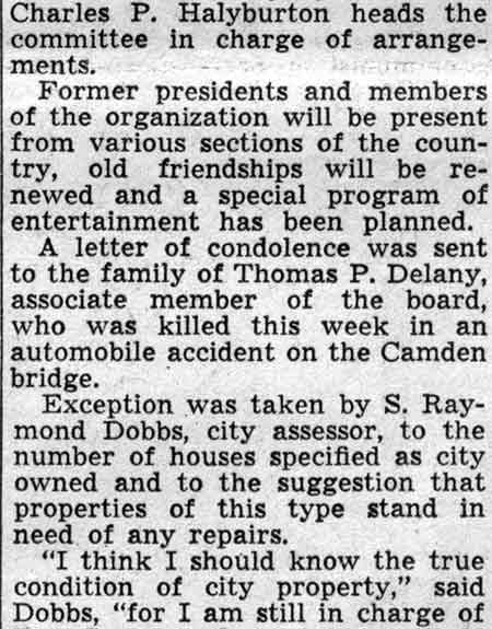 Carl Evered article, February 26, 1938, clipping 5