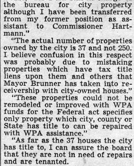 Carl Evered article, February 26, 1938, clipping 6