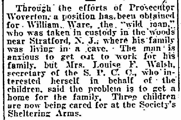Camden Courier, November 28, 1922 – Charles A. Wolverton