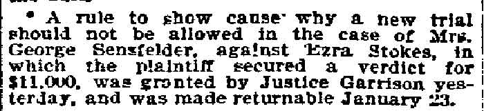 Philadelphia Inquirer, January 10, 1897