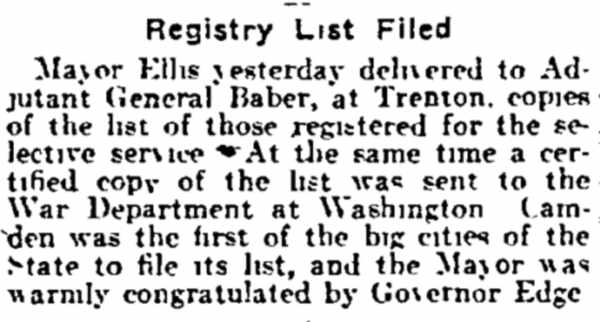 Philadelphia Inquirer - July 24, 1917