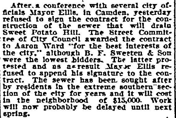 Philadelphia Inquirer, August 4, 1906