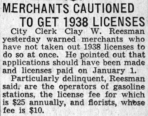 Camden Courier-Post, February 24, 1938