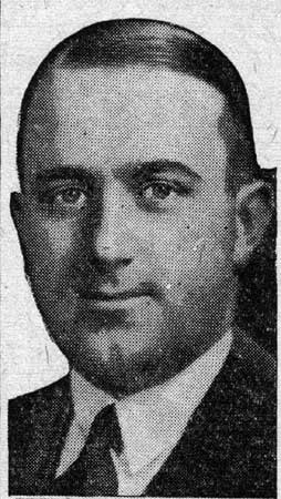 Camden Courier-Post, February 23, 1938 — Clifford A. Baldwin portrait