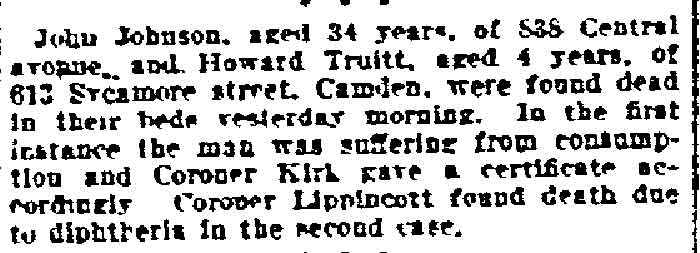 Philadelphia Inquirer, March 24, 1905