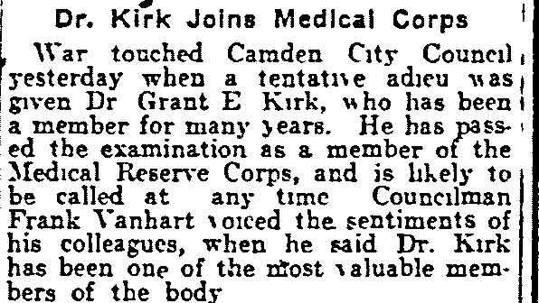 Philadelphia Inquirer, July 27, 1917