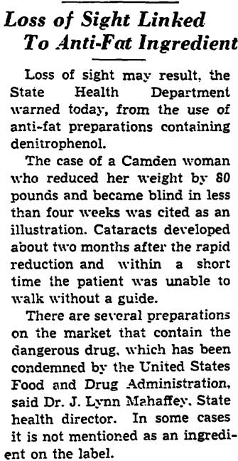Trenton Evening Times, July 26, 1935 — Dr. J. Lynn Mahaffey article