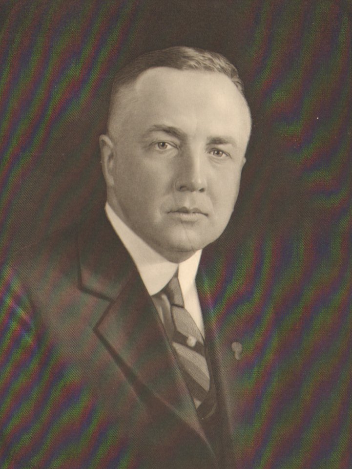 Portrait of Edward West