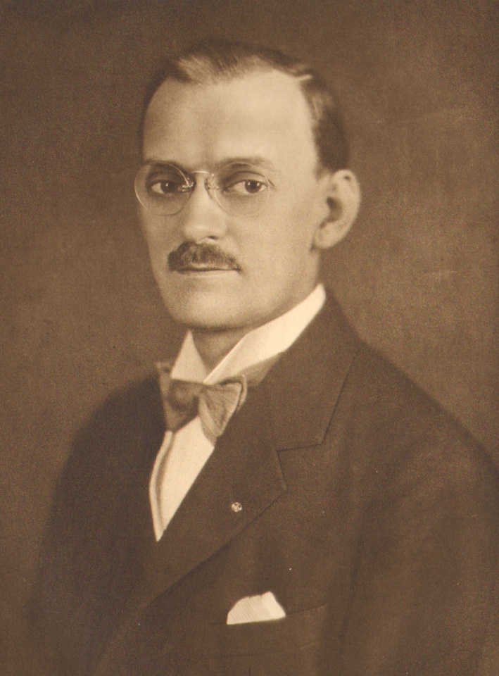 Elmer G. Van Name portrait