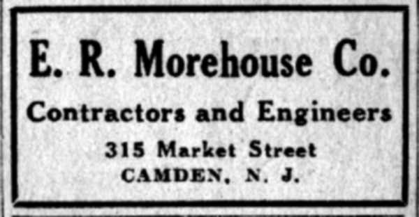 E.R. Morehouse Co. advertisement, Camden Courier-Post, June 1, 1932