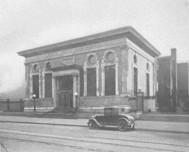 South Jersey Law School building at 224 Federal Street, Camden
