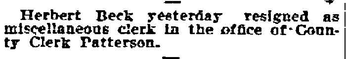 Philadelphia Inquirer, August 4, 1906 – Frank Ford Patterson Jr. and Herbert Beck