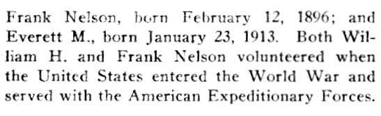 Biography of Frank B. Jess continued, page 2