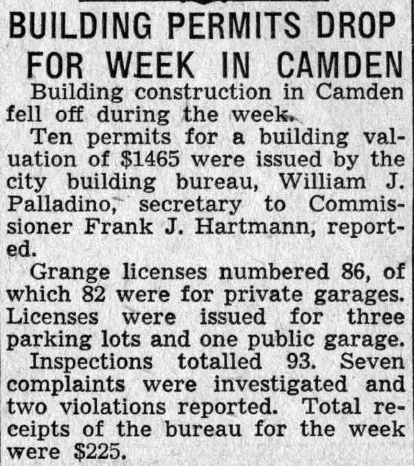 Hartmann article, February 21, 1938