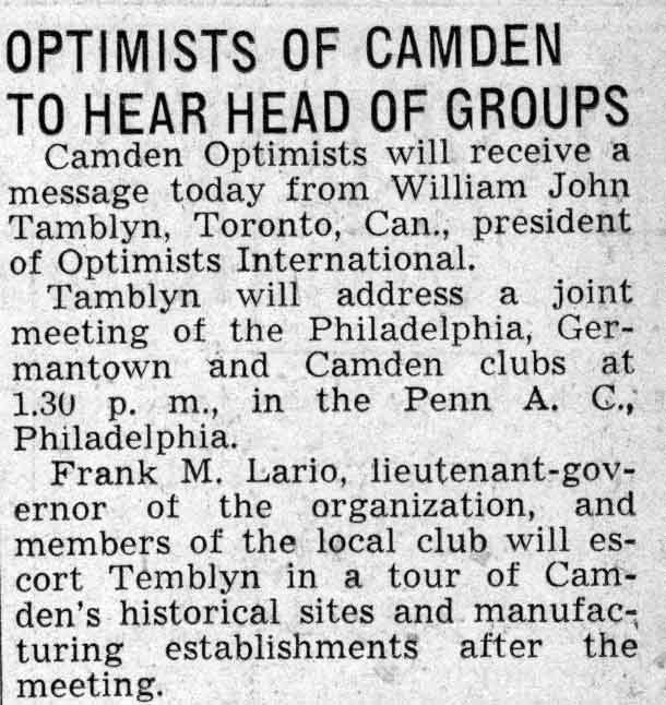 Camden Courier-Post, February 26, 1938