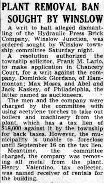 Camden Courier-Post, July 28, 1941