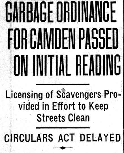 Frederick von Nieda article, February 25, 1938, clipping 1