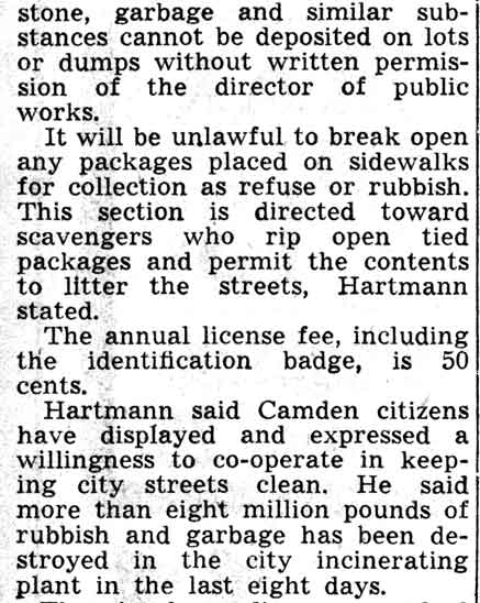 Camden Courier-Post, February 25, 1938 — clipping 4