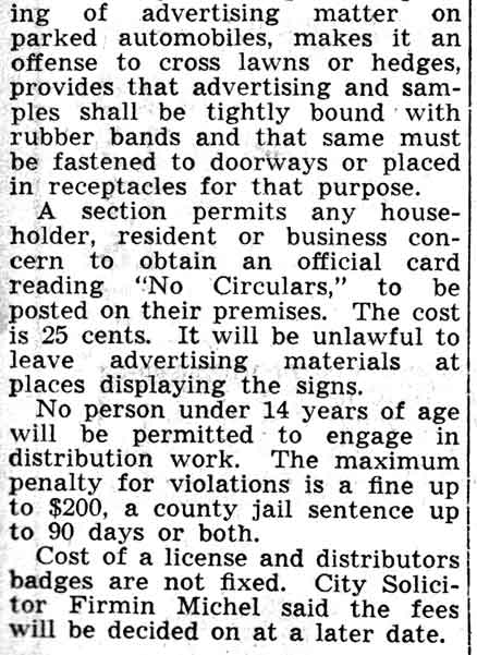 Camden Courier-Post, February 25, 1938 — clipping 6