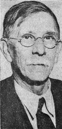 Fred W. George, Camden County Clerk and Auditor