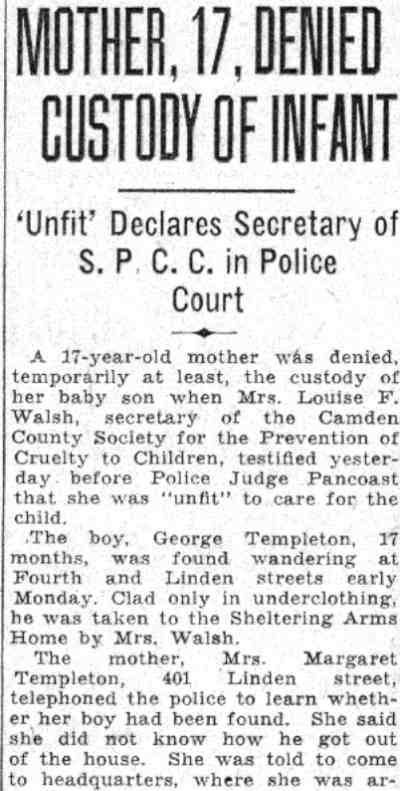Camden Courier-Post, June 1, 1932 (part 1)