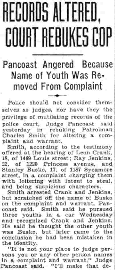 Camden Courier-Post, June 3, 1932 (part 1)