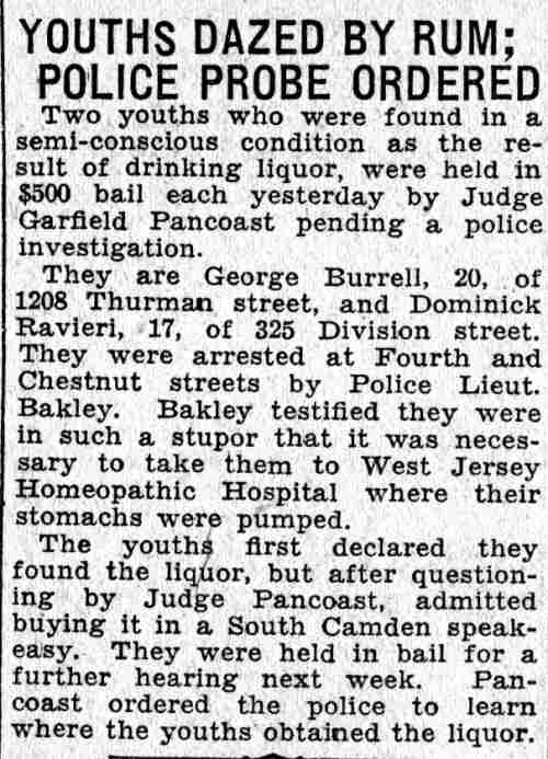 Camden Courier-Post, June 9, 1932 (part 2)