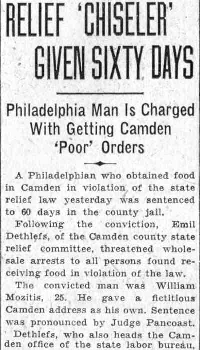 Camden Courier-Post, June 11, 1932 (part 1)