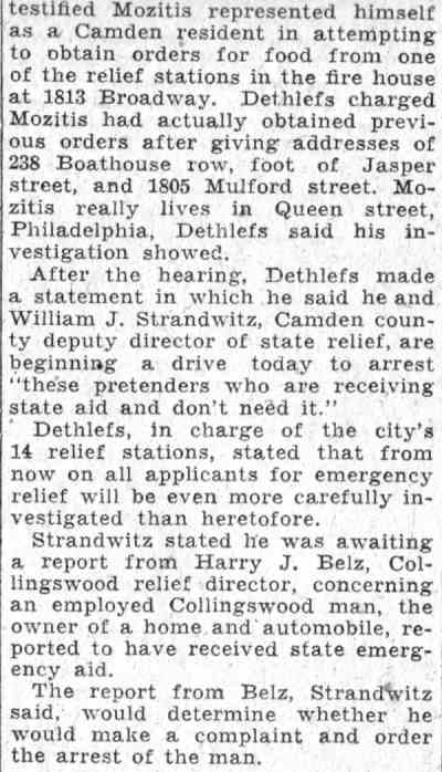 Camden Courier-Post, June 11, 1932 (part 2)