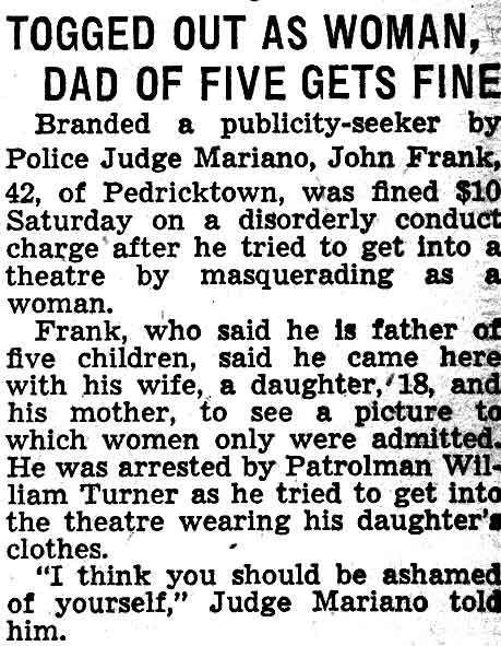 Gene R. Mariano, February 21, 1938, part 2