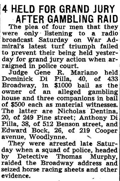 Gene R. Mariano and others, February 22, 1938